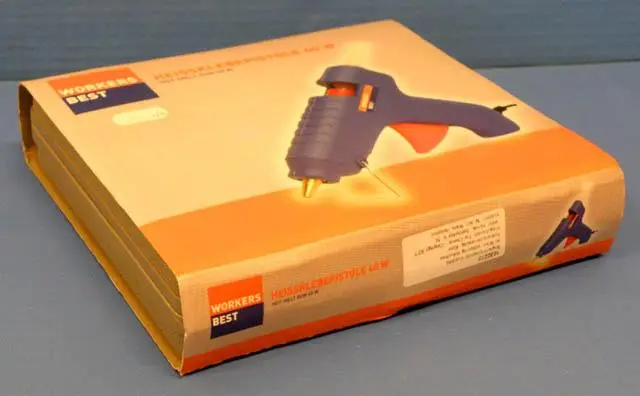 Foto dell’avviso ufficiale: WORKERS BEST Hot-Melt Gun 40W Pistola di colla — rischio: Scossa elettrica