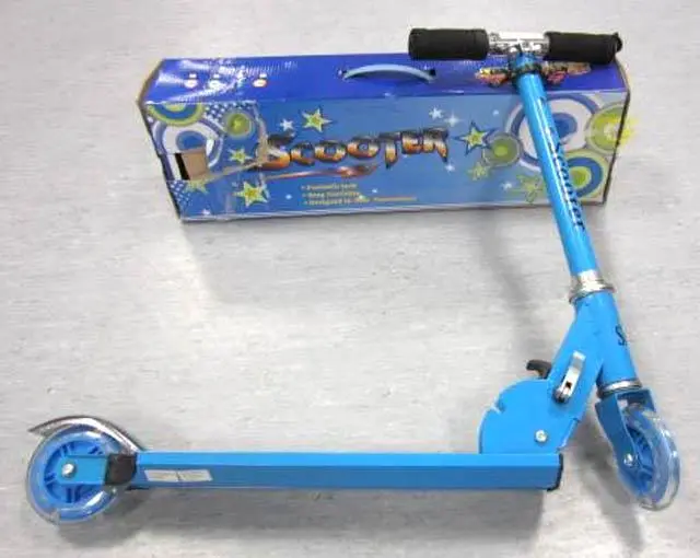 Foto dell’avviso ufficiale: Scooter Scooter a due e tre ruote — rischio: Lesioni