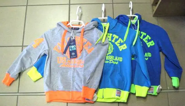 Foto do aviso oficial: F&amp;D KID'S Pijama infantil — risco: Estrangulamento (A12/1214/14)