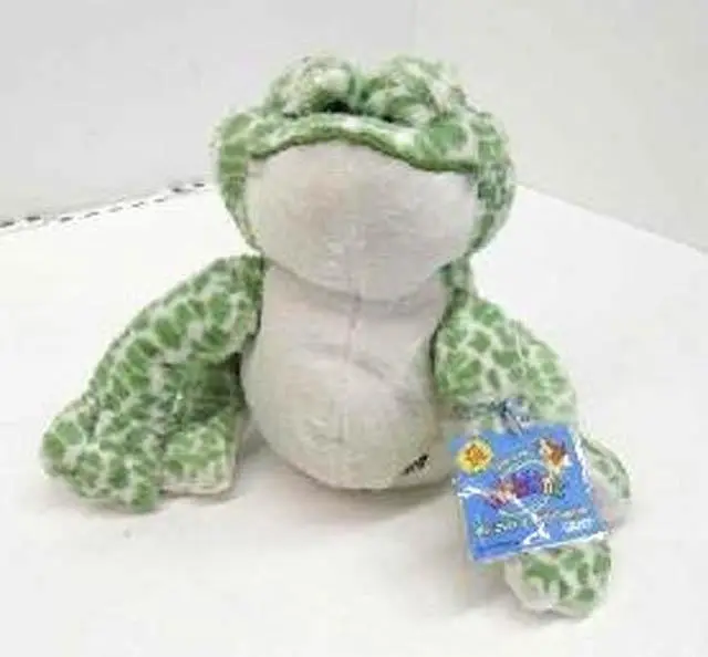 Foto do aviso oficial: Ganz Webkinz discover a virtual world Brinquedo macio — risco: Engasgamento