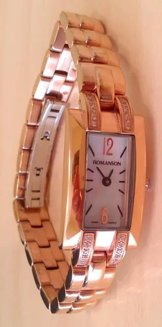 Photo de l’avis officiel: ROMANSON Montre-bracelet — risque: Risque chimique