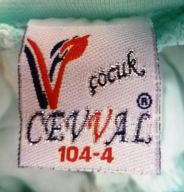 Photo de l’avis officiel: Cevval Robe de fille — risque: Blessures