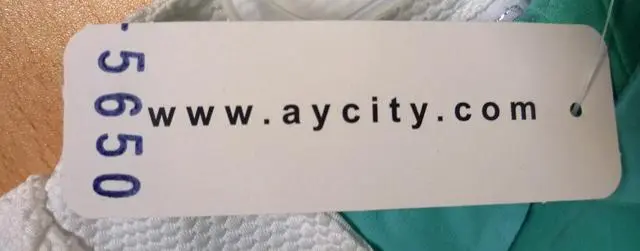Photo de l’avis officiel: Aycity Ensemble de vêtements pour filles — risque: Blessures