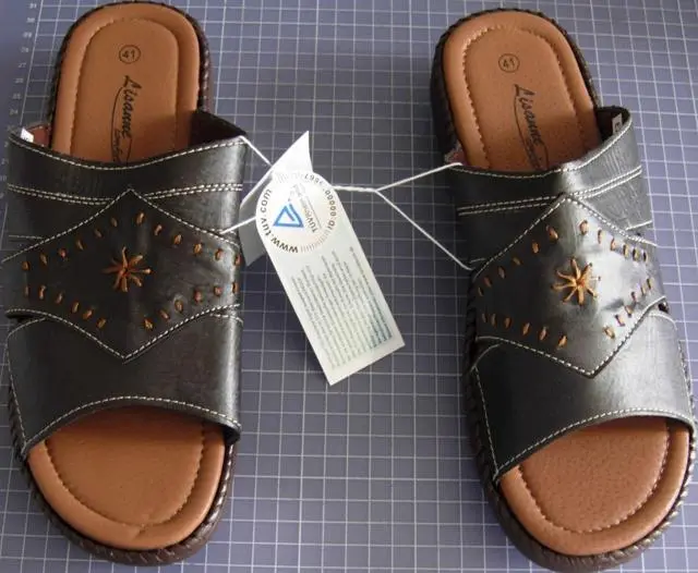 Foto dell’avviso ufficiale: Lisanne Comfort Damen Komfort Pantolette ("ladies' comfort sandals") Sandali da donna — rischio: Rischio chimico