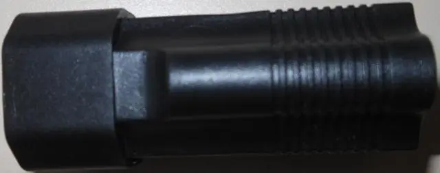 Photo de l’avis officiel: Inline Netzadapter Adaptateur de plug — risque: Choc électrique (A12/1242/14)