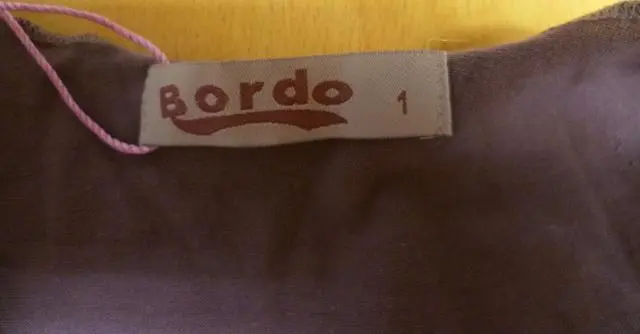 Foto uit de officiële melding: Bordo Kinderkleding set — risico: Verwonding