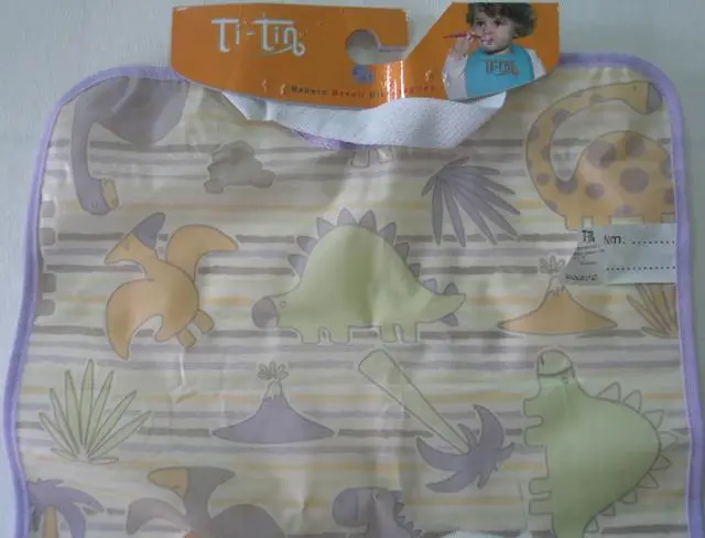 Photo de l’avis officiel: TI-TIN AUSINI Bavoir des bébés — risque: Risque chimique