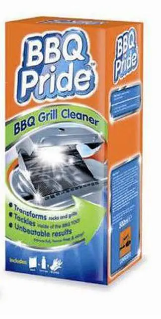 Foto dell’avviso ufficiale: Oven Pride/ BBQ Pride Oven Pride Complete Oven Cleaner/ BBQ Pride BBQ Grill Cleaner Pulitore domestico — rischio: Rischio chimico