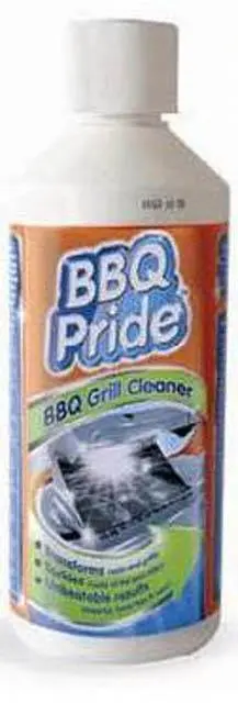 Foto dell’avviso ufficiale: Oven Pride/ BBQ Pride Oven Pride Complete Oven Cleaner/ BBQ Pride BBQ Grill Cleaner Pulitore domestico — rischio: Rischio chimico