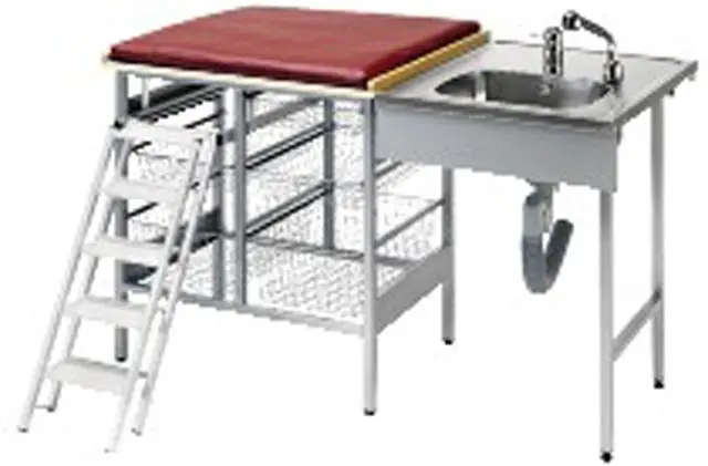 Foto do aviso oficial: Qbena plastic mattress and Exine plastic mattre Elise Mesa de troca de bebé com colchão de plástico — risco: Químico