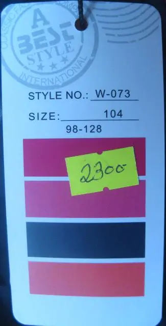 Foto do aviso oficial: A Classic Fashion Sobretudo das raparigas — risco: Ferimentos & Estrangulamento