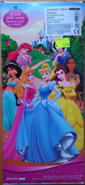 Foto do aviso oficial: Rappa PRINCESS Boneca de plástico — risco: Químico