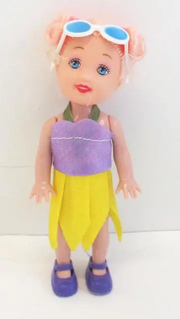 Photo de l’avis officiel: BABY LOVELY Ensemble de poupées et jouets en plastique — risque: Risque chimique