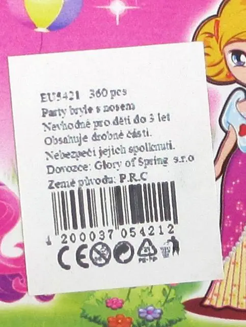 Photo de l’avis officiel: BABY LOVELY Ensemble de poupées et jouets en plastique — risque: Risque chimique
