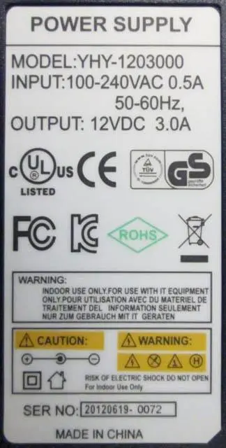 Photo from the official notice: Lucide RGB SMD Strip Light flexible led strip light — electric shock risk