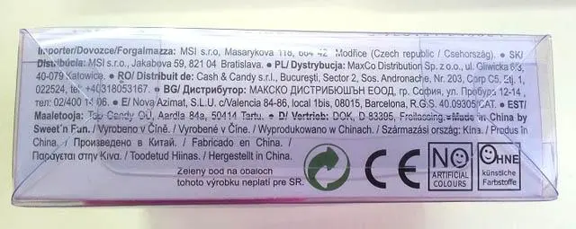 Foto do aviso oficial: Sweet' n  FUN Boneca de plástico — risco: Químico