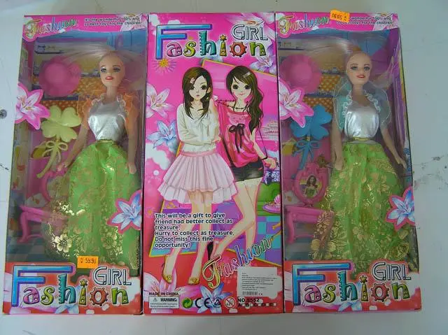 Foto dell’avviso ufficiale: T&amp;V Market Fashion GIRL Bambola di plastica — rischio: Rischio chimico