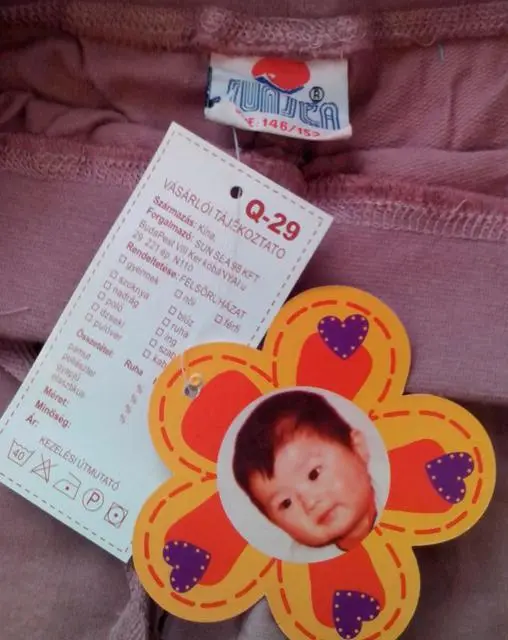 Foto do aviso oficial: Sunsea Calções de menina — risco: Ferimentos
