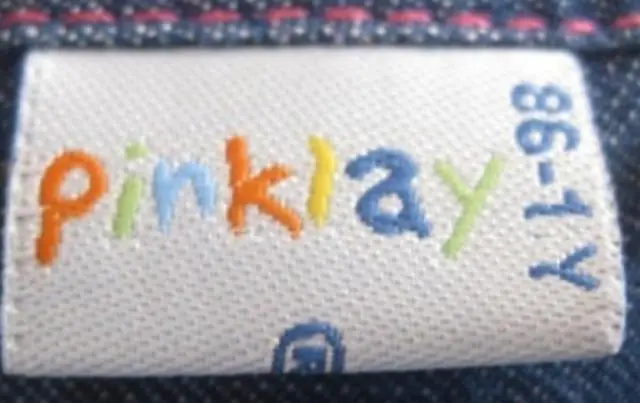 Photo de l’avis officiel: Pinklay Pantalons pour filles — risque: Blessures
