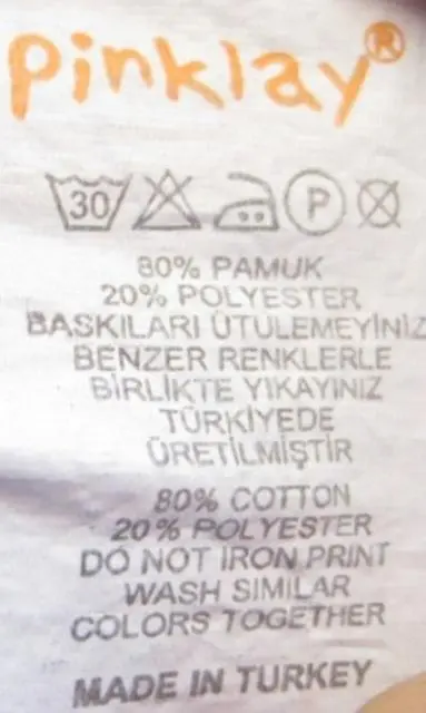 Photo de l’avis officiel: Pinklay Pantalons pour filles — risque: Blessures