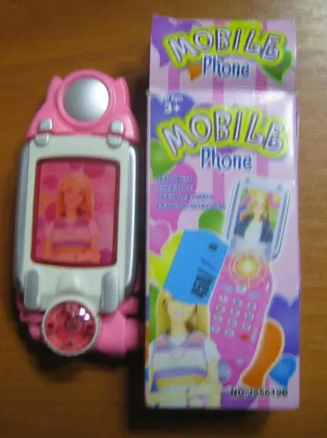 Foto do aviso oficial: JIN SUI Mobile Phone Brinquedo telemóvel — risco: Lesões auditivas