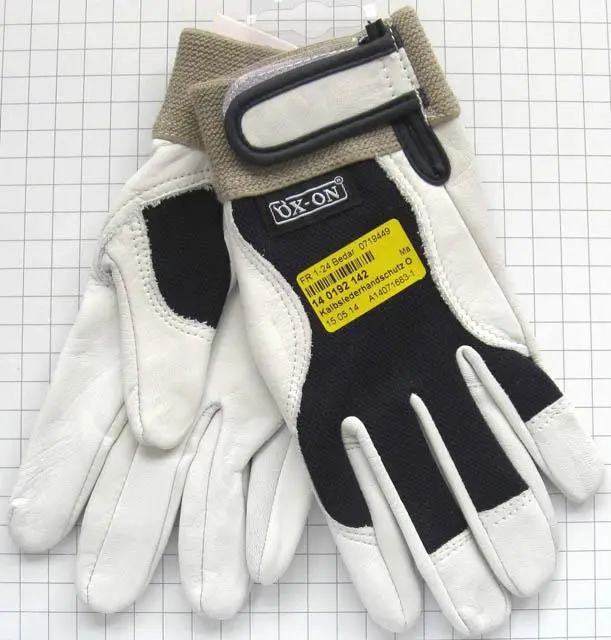 Photo de l’avis officiel: OX-ON Nippon Gants de travail — risque: Risque chimique