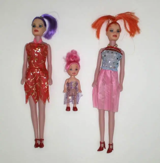 Photo de l’avis officiel: My BABY Ensemble de poupées en plastique — risque: Risque chimique