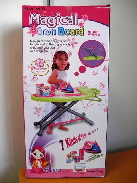 Photo de l’avis officiel: Magical Iron Board Planche à repasser — risque: Blessures