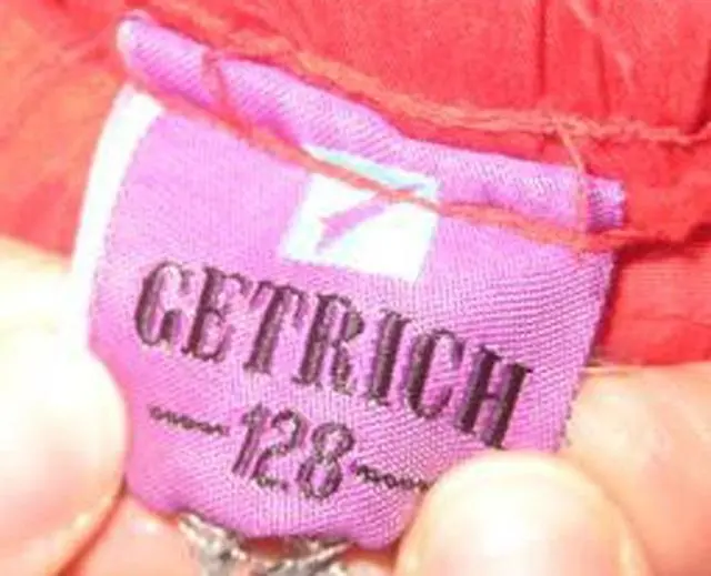 Foto uit de officiële melding: Getrich Kinderbroeken — risico: Verwonding