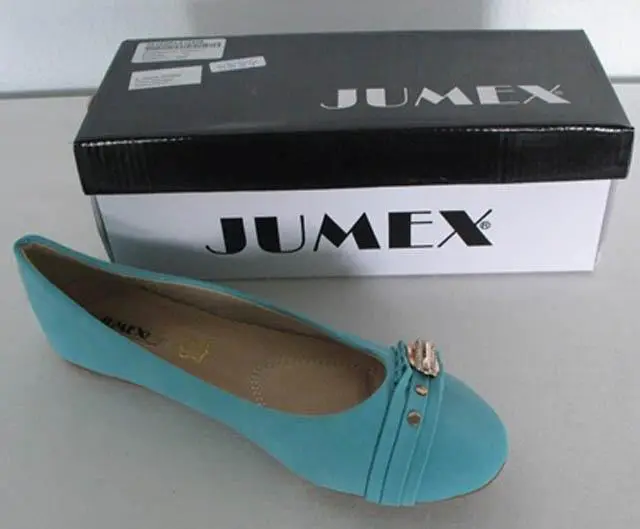 Photo de l’avis officiel: Jumex Chaussures pour dames — risque: Risque chimique (A12/1443/14)