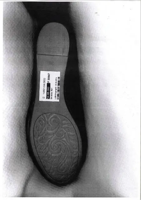 Foto dell’avviso ufficiale: Amia Scarpe da donna — rischio: Rischio chimico