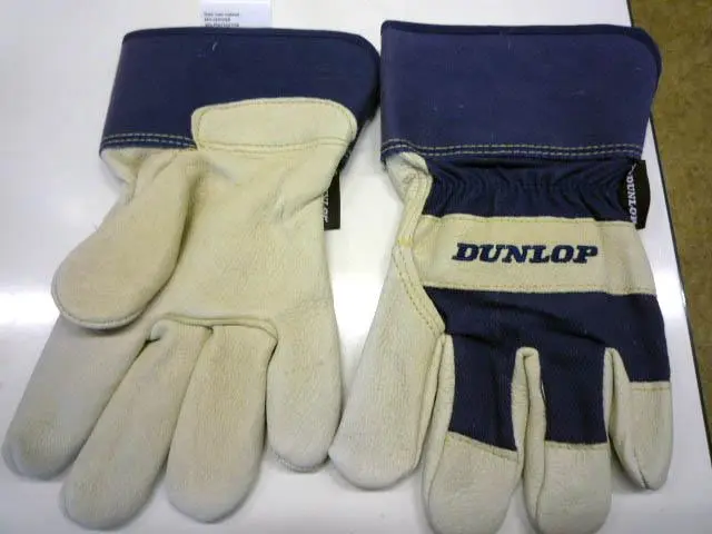 Photo de l’avis officiel: Dunlop Gants de travail — risque: Risque chimique