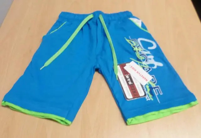 Photo de l’avis officiel: BTS Shorts pour enfants — risque: Blessures