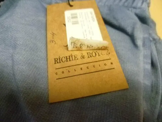 Foto uit de officiële melding: Richie Royce Kinderbroeken — risico: Verwonding