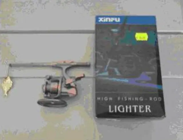 Photo de l’avis officiel: XINFU High fishing rod lighter Briquet de nouveauté — risque: Brûlures & Incendie
