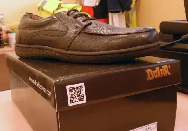 Foto dell’avviso ufficiale: Dolar Scarpe da uomo — rischio: Rischio chimico (A12/1503/14)