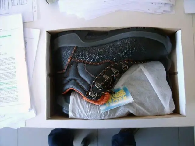 Photo de l’avis officiel: Land Work Eric Boot Bottes de protection — risque: Risque chimique