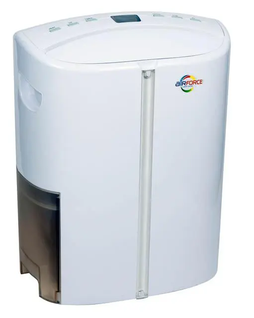 Photo from the official notice: Airforce / B&amp;Q Dehumidifier — fire risk