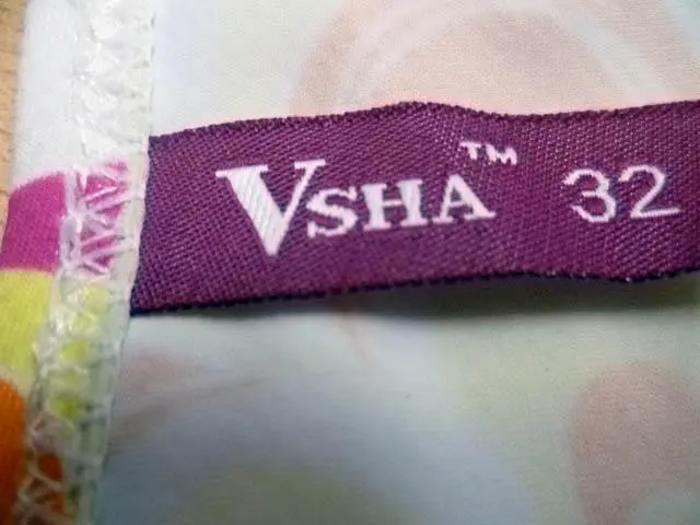 Photo de l’avis officiel: Vsha Bikini des filles — risque: Blessures & Etranglement (A12/1513/14)