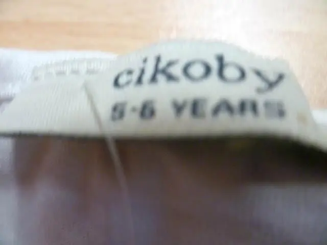 Foto dell’avviso ufficiale: Cikoby Abito da ragazza — rischio: Strangolamento