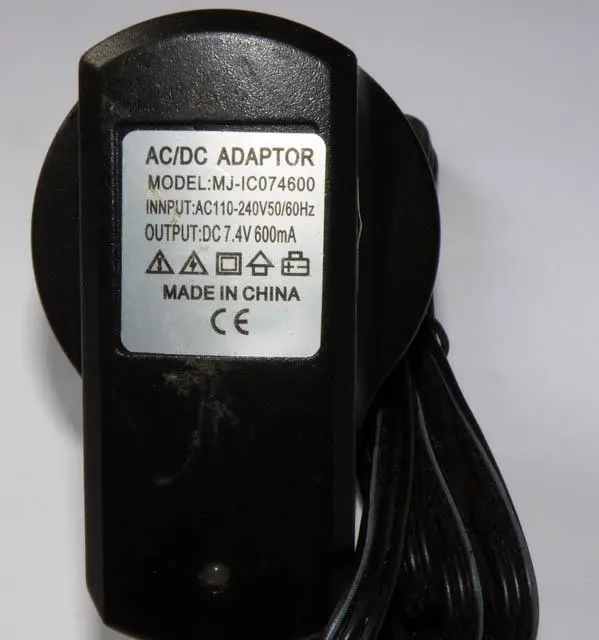 Photo de l’avis officiel: AC/DC Adaptor Alimentation électrique — risque: Choc électrique