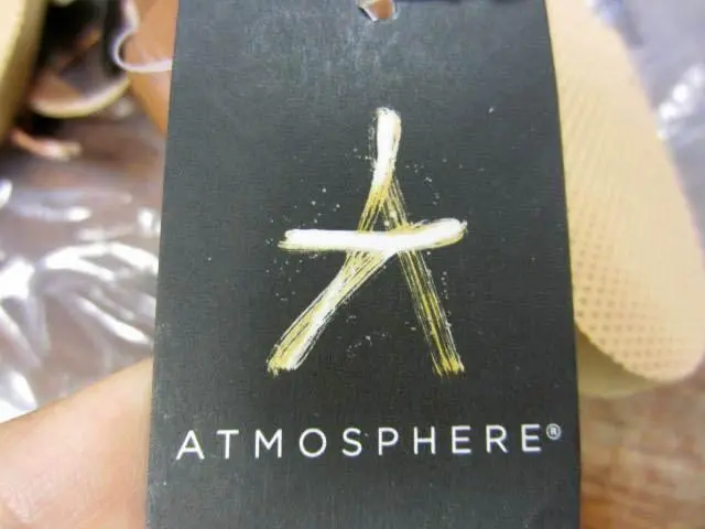 Photo de l’avis officiel: Atmosphere Sandales pour dames — risque: Risque chimique