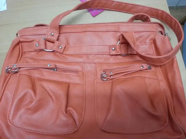 Photo from the official notice: Bbl MinX handbag — environment risk