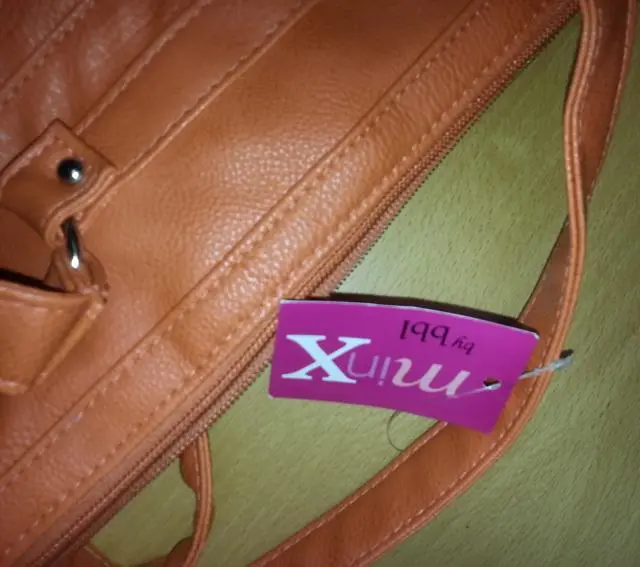 Photo from the official notice: Bbl MinX handbag — environment risk