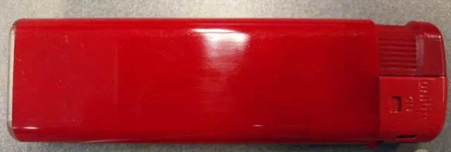 Photo de l’avis officiel: Unilite Electronic Lighter Briquets — risque: Brûlures & Incendie