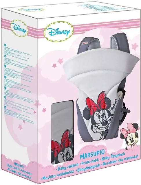 Photo de l’avis officiel: Disney Marsupio ("Minnie") Porte-bébé — risque: Blessures