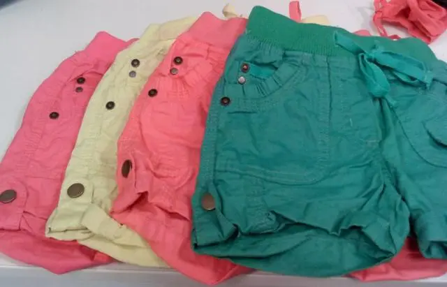 Photo de l’avis officiel: Glo Story Shorts de filles — risque: Blessures