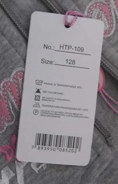 Foto do aviso oficial: Golden apple Pijama infantil — risco: Estrangulamento