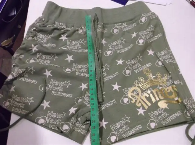 Photo de l’avis officiel: Arino Shorts de filles — risque: Blessures