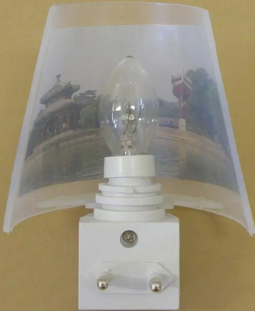 Photo de l’avis officiel: Qiaolian LED Night Lighting Lumière de nuit — risque: Choc électrique & Incendie